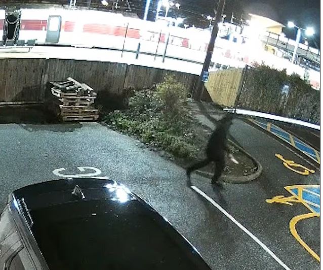 Νέο βίντεο με τον άνδρα που κυνηγά με μαχαίρι τους επιβάτες τρένου στη Βρετανία