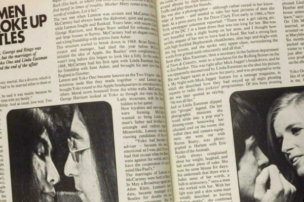 Beatles: Οι γυναίκες που έφτιαξαν και διέλυσαν το μύθο – Ποιες σταρ θα ενσαρκώσουν τις συζύγους των Σκαθαριών