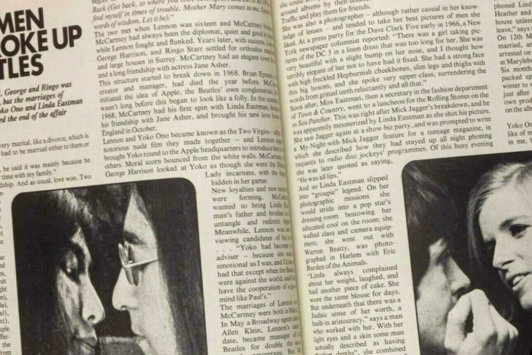 Beatles: Οι γυναίκες που έφτιαξαν και διέλυσαν το μύθο – Ποιες σταρ θα ενσαρκώσουν τις συζύγους των Σκαθαριών