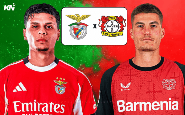 LIVE: Μπενφίκα – Λεβερκούζεν