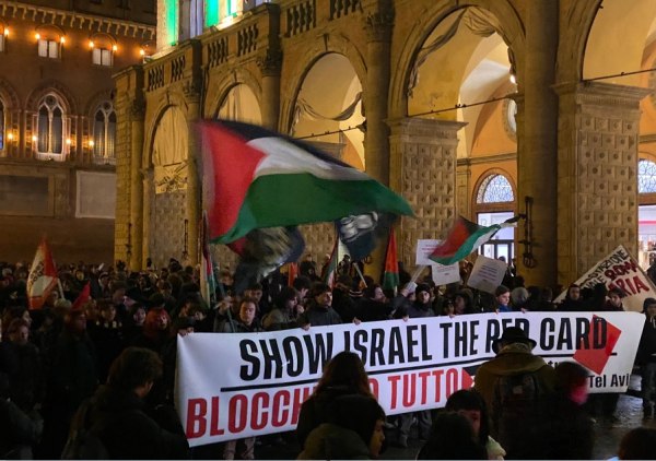 Σοβαρά επεισόδια στη Μπολόνια πριν από τον αγώνα της Βίρτους – Μακάμπι! (vid+pics)