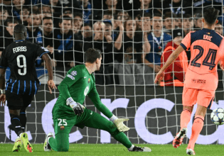 Μπριζ – Μπαρτσελόνα 3-3: Χορταστική ισοπαλία στο Βέλγιο (vid)