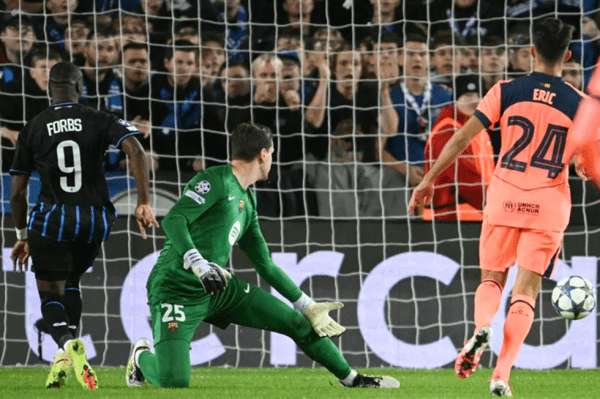 Μπριζ – Μπαρτσελόνα 3-3: Χορταστική ισοπαλία στο Βέλγιο (vid)