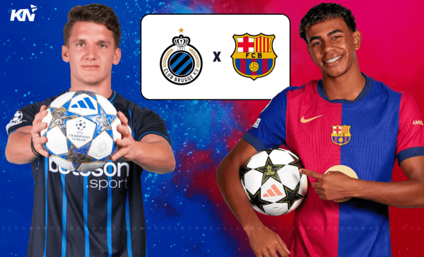 LIVE: Κλαμπ Μπριζ – Μπαρτσελόνα