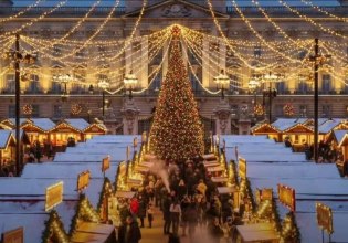 Περίμεναν Χριστουγεννιάτικη αγορά μπροστά από το Μπάκιγχαμ μα τους περίμενε μια δυσάρεστη έκπληξη