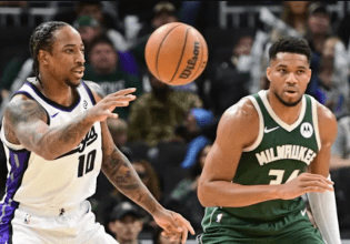 Μπακς – Κινγκς 133-135: Ήττα παρά το νταμπλ-νταμπλ του Αντετοκούνμπο