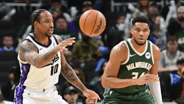 Μπακς – Κινγκς 133-135: Ήττα παρά το νταμπλ-νταμπλ του Αντετοκούνμπο