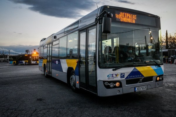 Κάμερες σε 600 λεωφορεία για να καταγράφουν παραβάσεις του ΚΟΚ – Πώς θα λειτουργεί το σύστημα μέσω ΑΙ