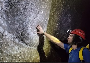 Στα σύνορα Ελλάδας-Αλβανίας βρέθηκε ο μεγαλύτερος ιστός αραχνών στον κόσμο