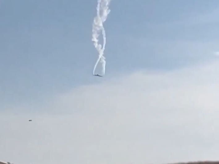 Συνετρίβη τουρκικό μεταγωγικό αεροσκάφος στη Γεωργία - Επέβαιναν 20 άτομα