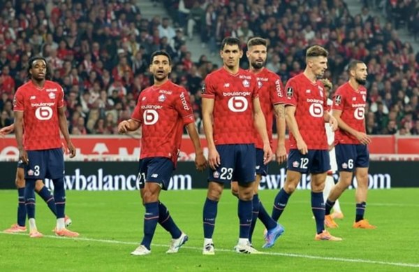 LIVE: Ερυθρός Αστέρας – Λιλ