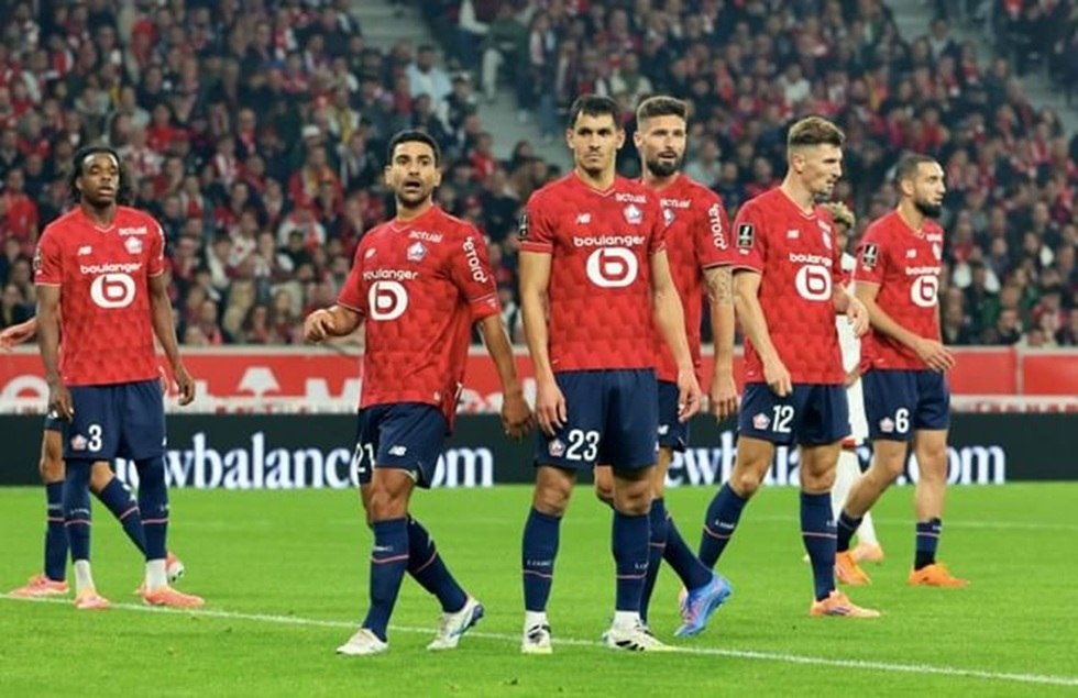 LIVE: Ερυθρός Αστέρας – Λιλ