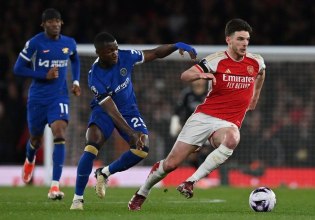 Τσέλσι – Άρσεναλ 1-1: Ισόπαλο το λονδρέζικο ντέρμπι