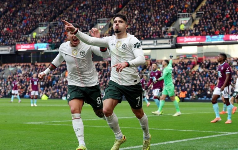 Μπέρνλι – Τσέλσι 0-2: Τρίτη σερί νίκη για τους «μπλε»