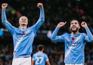 Μάντσεστερ Σίτι – Μπόρνμουθ 3-1: Ανέβηκαν δεύτεροι με τρομερό Χάαλαντ οι «πολίτες»