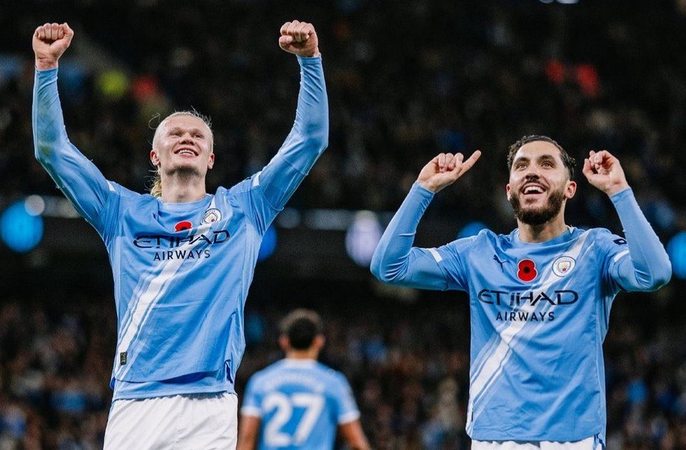 Μάντσεστερ Σίτι – Μπόρνμουθ 3-1: Ανέβηκαν δεύτεροι με τρομερό Χάαλαντ οι «πολίτες»