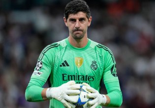 Ρεάλ Μαδρίτης: Δεν παίζει κόντρα στον Ολυμπιακό ο Κουρτουά