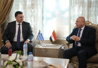 Κικίλιας με αντιπρόεδρο της Αιγύπτου: Ενισχύουμε τη συνεργασία σε ναυτιλία, λιμάνια και διεθνείς οργανισμούς