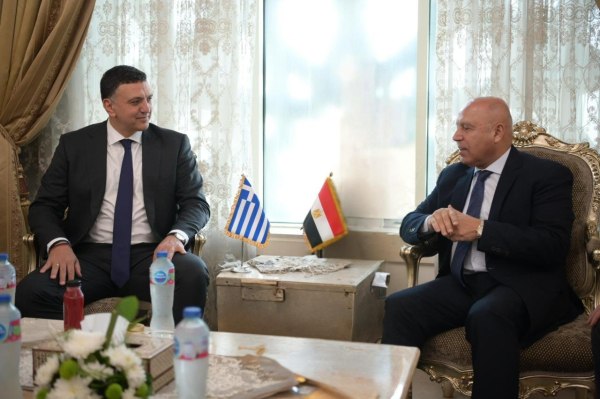 Κικίλιας με αντιπρόεδρο της Αιγύπτου: Ενισχύουμε τη συνεργασία σε ναυτιλία, λιμάνια και διεθνείς οργανισμούς