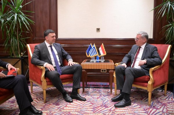 Κικίλιας με υπουργό Πετρελαίου και Ορυκτών Πόρων Αιγύπτου: Οι χώρες μας έχουν όλα τα πλεονεκτήματα για φιλόδοξα πρότζεκτ