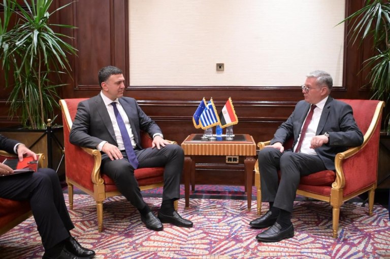 Κικίλιας με υπουργό Πετρελαίου και Ορυκτών Πόρων Αιγύπτου: Οι χώρες μας έχουν όλα τα πλεονεκτήματα για φιλόδοξα πρότζεκτ