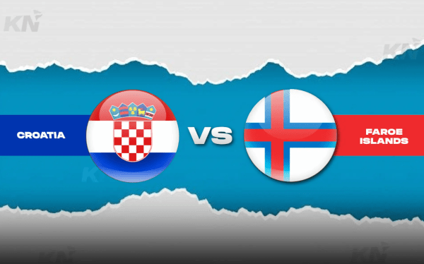 LIVE: Κροατία – Νησιά Φερόε