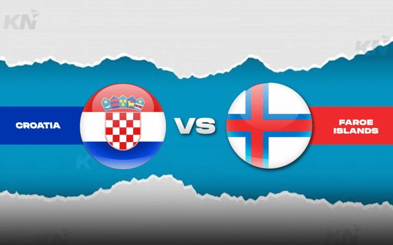 LIVE: Κροατία - Νησιά Φερόε