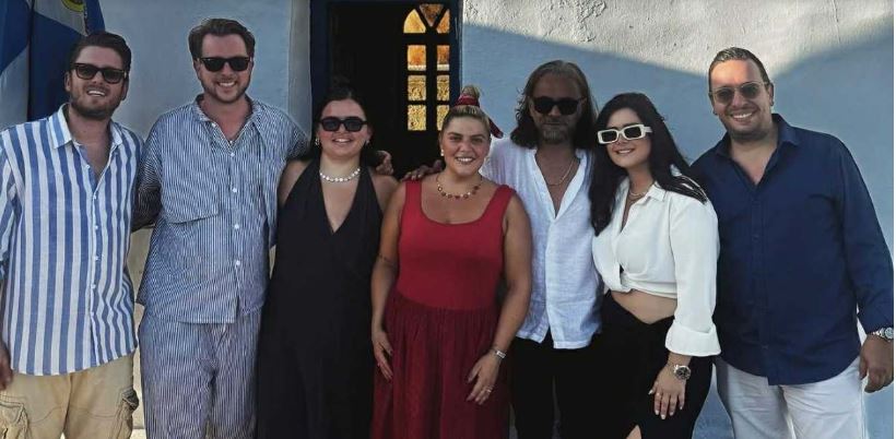 Δανάη Μπάρκα: Πιο ερωτευμένη από ποτέ – ποιος είναι ο σύντροφος της