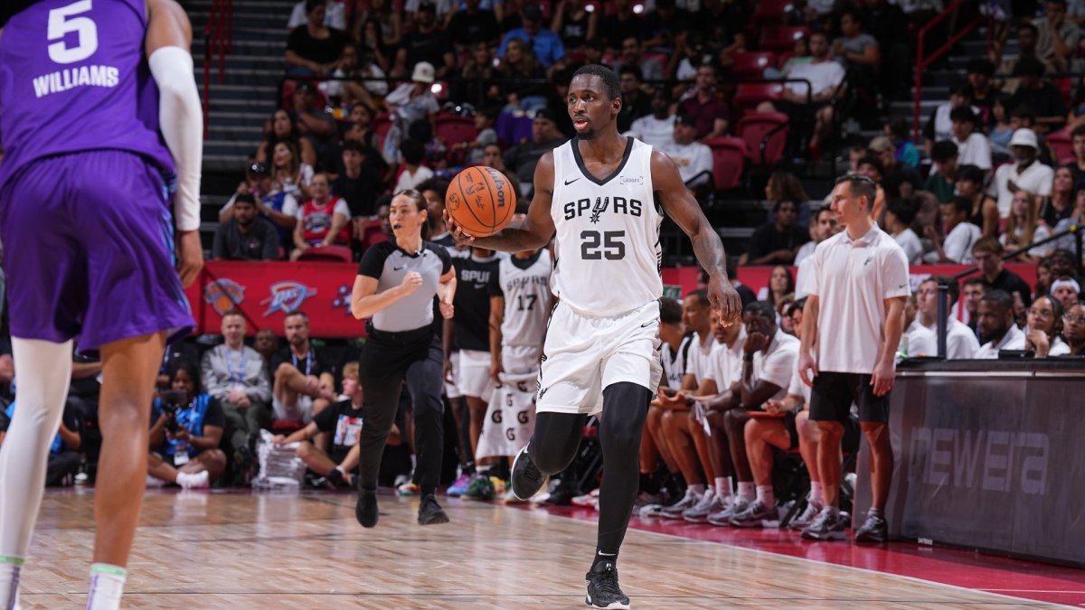 Σενάρια από την Ιταλία για τον Τζόουνς-Γκαρσία: «Αβέβαιο το μέλλον του στους Σπερς»