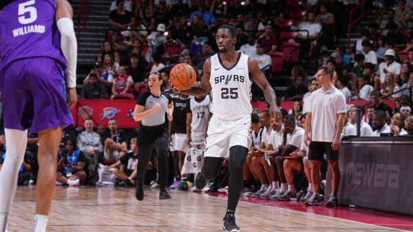 Σενάρια από την Ιταλία για τον Τζόουνς-Γκαρσία: «Αβέβαιο το μέλλον του στους Σπερς»