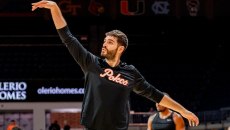 Τι έκανε στο ντεμπούτο του στο NCAA ο Λευτέρης Μαντζούκας (vid)