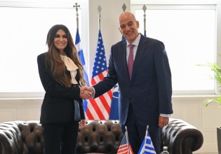 Συνάντηση Δένδια – Γκίλφοϊλ με επίκεντρο αμυντική συνεργασία και εξοπλιστικά