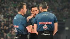 Stoiximan GBL: Οι διαιτητές της 8ης αγωνιστικής