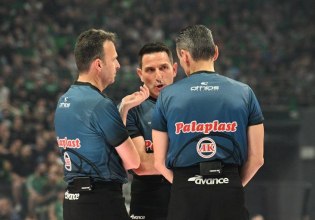 Stoiximan GBL: Οι διαιτητές της 8ης αγωνιστικής