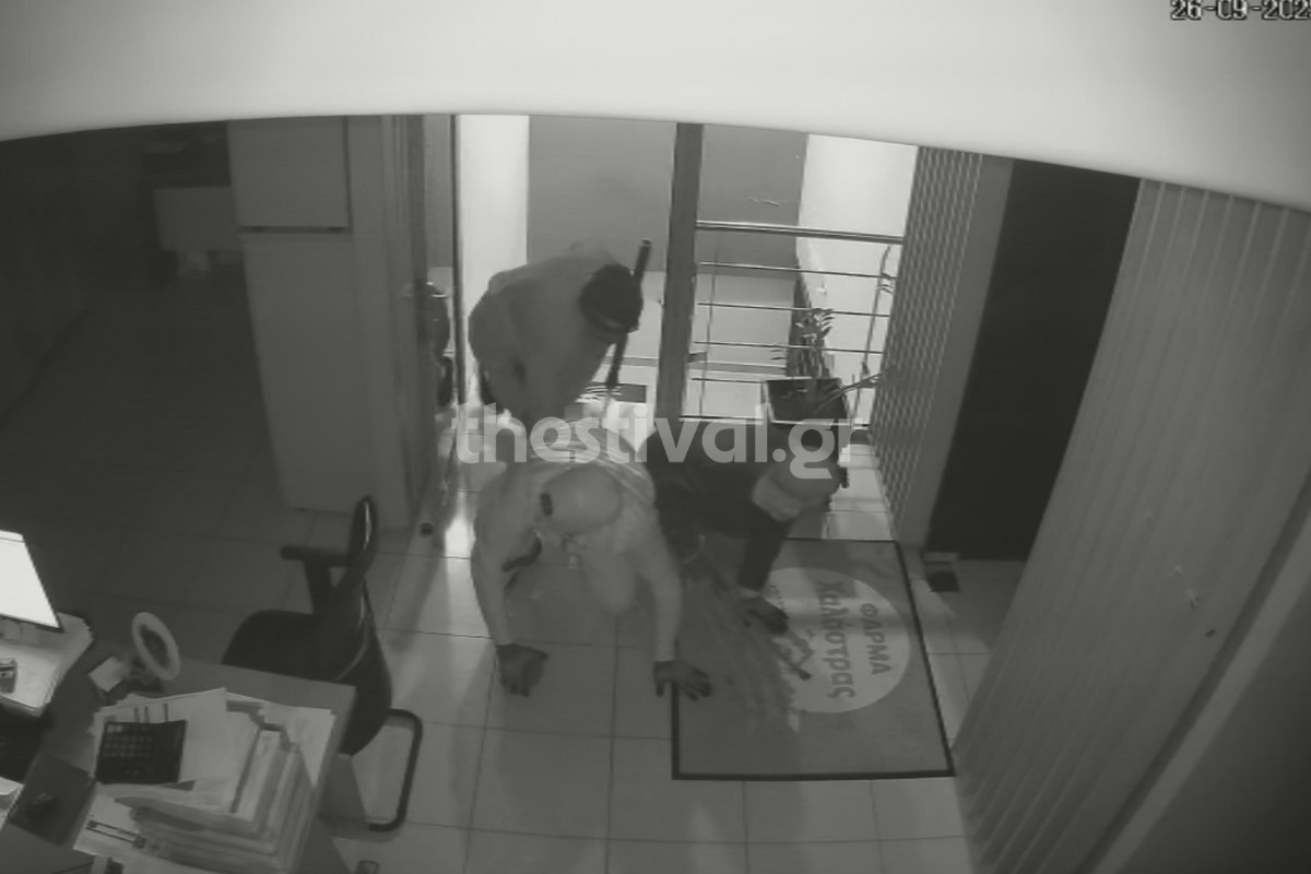 Θεσσαλονίκη: Καρέ-καρέ η δράση συμμορίας που έκλεβε χρηματοκιβώτια και «έτρωγε» τα χρήματα στο καζίνο