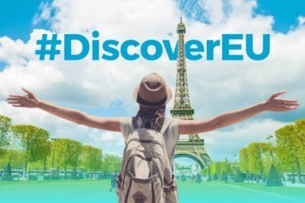 Τι είναι το DiscoverEU – Ταξιδέψτε στην Ευρώπη δωρεάν