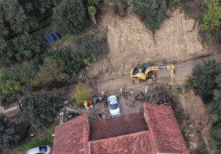 Κακοκαιρία: Σε εξέλιξη τα φαινόμενα στη Βορειοδυτική Ελλάδα – Πλημμύρες, κατολισθήσεις και αποκομμένα χωριά