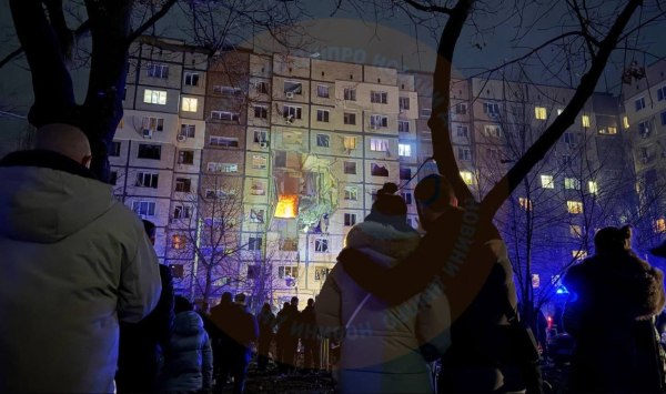 Ουκρανία: Επίθεση της Ρωσίας στο Ντνίπρο σε ενεργειακούς στόχους και υποδομές