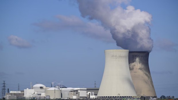 drones Βέλγιο πυρηνικός σταθμός