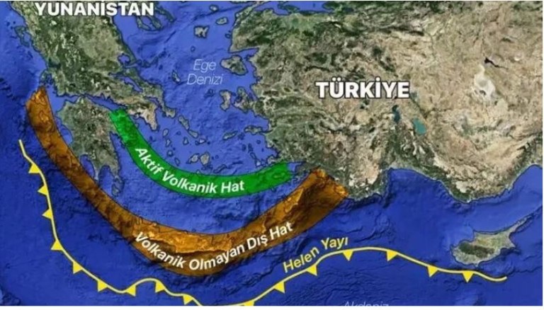 Πιθανός σεισμός 8 Ρίχτερ στο Αιγαίο – Τούρκος γεωλόγος έδειξε την περιοχή