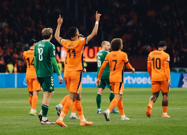 Προκριματικά Μουντιάλ 2026:  Πρόκριση με «6άρα» η Γερμανία (6-0) και με «4άρα» η Ολλανδία (4-0)