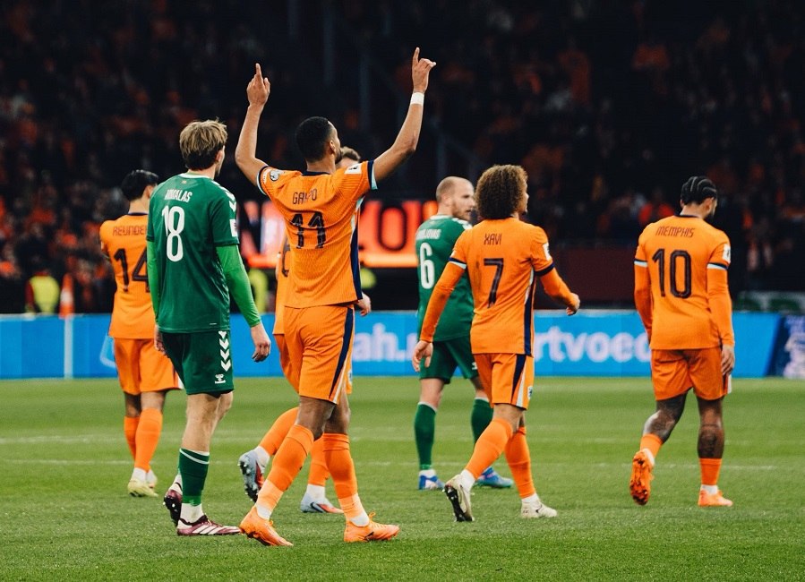 Προκριματικά Μουντιάλ 2026: Πρόκριση με «6άρα» η Γερμανία (6-0) και με «4άρα» η Ολλανδία (4-0)