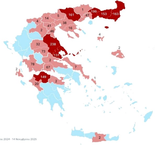 Αχαΐα: Κρίσιμη η κατάσταση με ευλογιά των προβάτων – Νέα έκτακτα μέτρα «τύπου κορονοϊού»