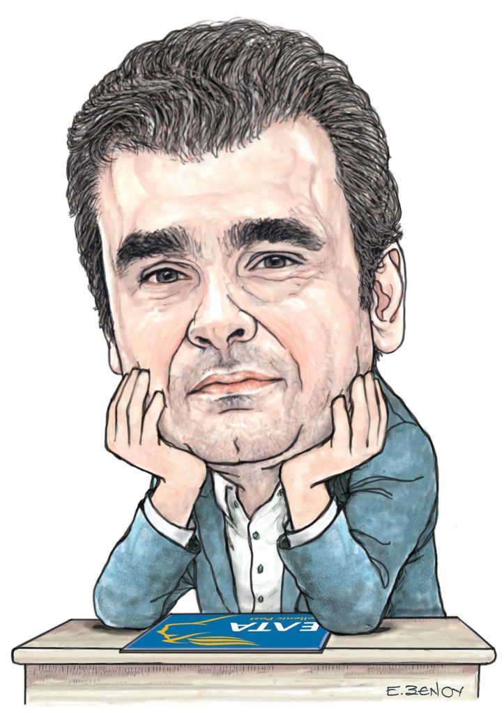 Το σκίτσο της Έφης Ξένου για ΤΑ ΝΕΑ 04/11/2025