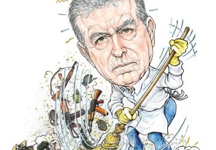 Το σκίτσο της Έφης Ξένου για ΤΑ ΝΕΑ 18/11/2025