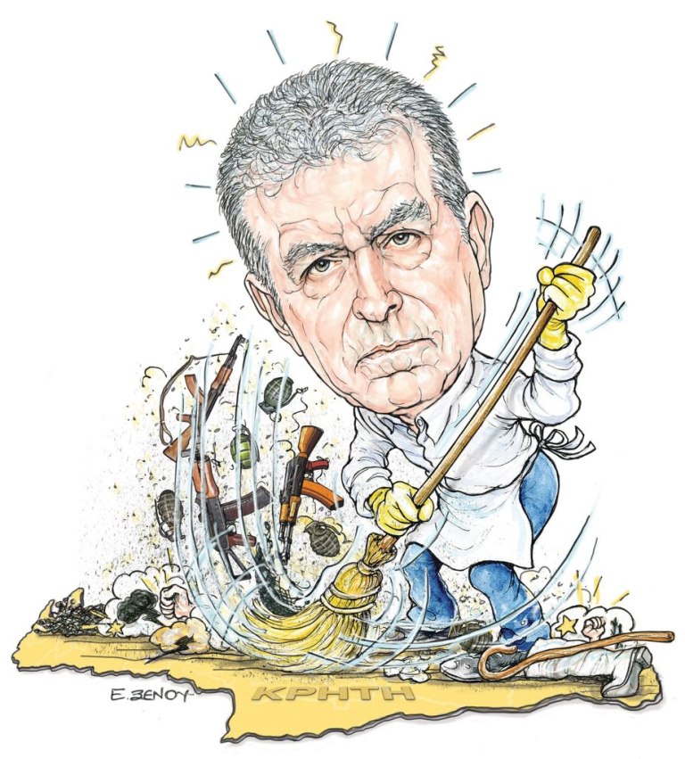 Το σκίτσο της Έφης Ξένου για ΤΑ ΝΕΑ 18/11/2025