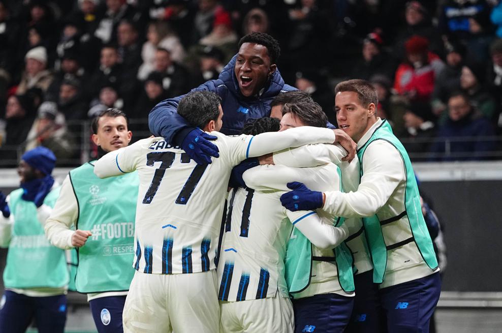 Άιντραχτ – Αταλάντα 0-3: «Καθάρισε» τους Γερμανούς μέσα σε 5’ (vid)