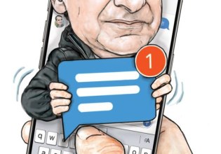 Το σκίτσο της Έφης Ξένου για ΤΑ ΝΕΑ 14/11/2025