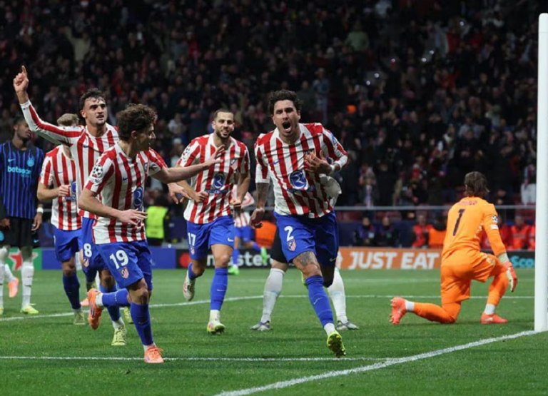 Ατλέτικο Μαδρίτης – Ίντερ 2-1: «Ζωντανή» για πρόκριση με Χιμένες στο 90+3′! (vid)