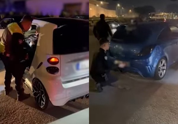 «Μπλόκο» της Τροχαίας σε αυτοσχέδιες κόντρες στην Καλλιθέα – Αφαιρέθηκαν πινακίδες και άδειες κυκλοφορίας